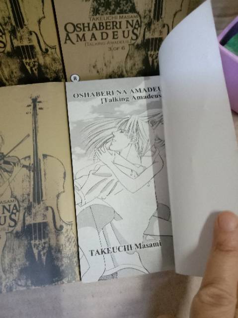 oshaberi na amadeus 1-6end