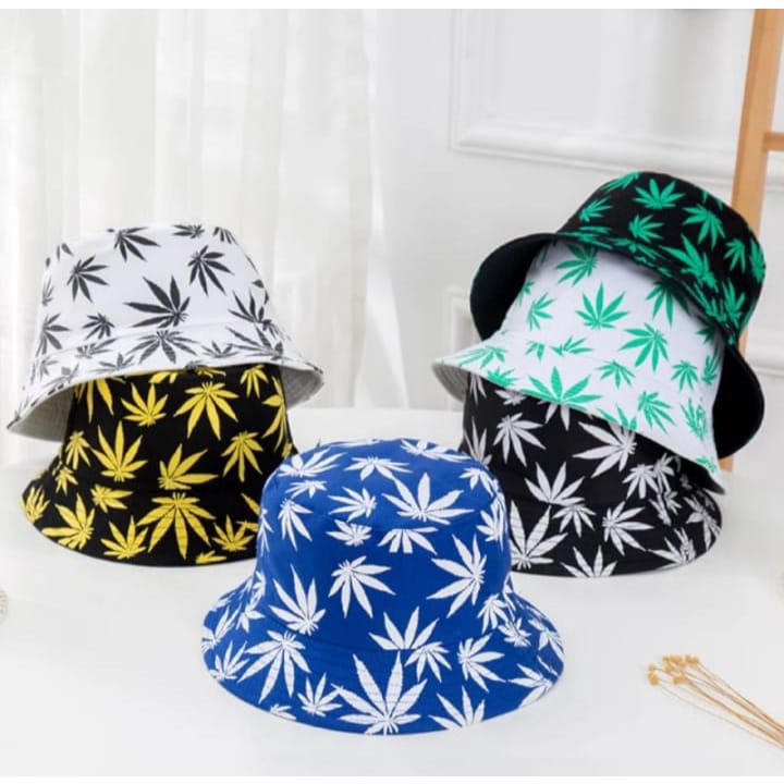 Topi Bucket Rasta/Bucket Sablon/Bucket Pria/Wanita Terbaru dan Terlaris di kalanganRemaja