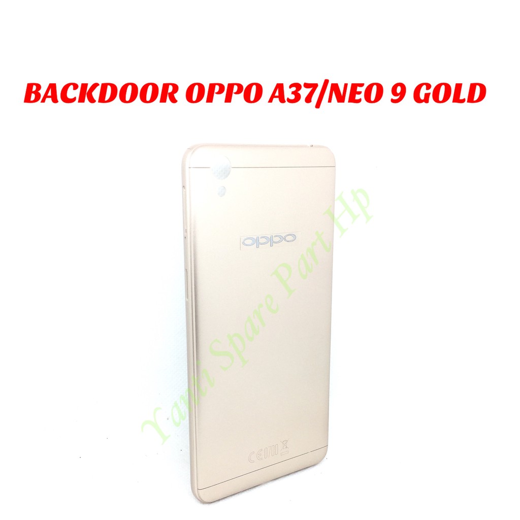 Backdoor Tutup Belakang Oppo A37 A37F Neo 9 Original New