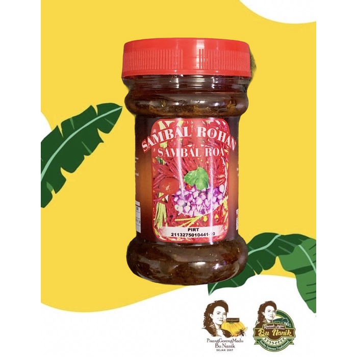 

Jual Sambel Roa Rohan / Sambal Roa Rohan