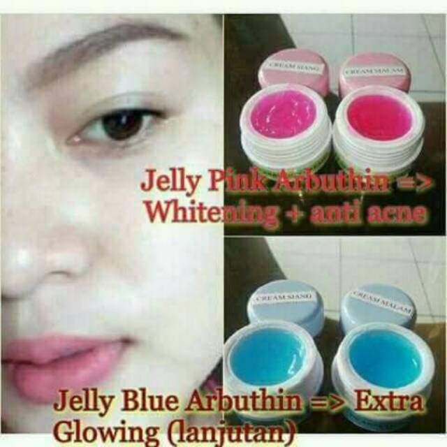 Promo cream jelly blue