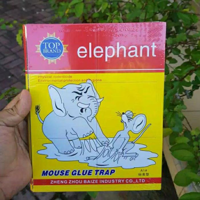

PENJUALAN CEPAT LEM TIKUS PAPAN/PERANGKAP PAPAN GAJAH/ELEPHANT [Original]/〖5.5 Fasion sale〗/〖5.5 Flash Sale〗/Star 3.3/〖COD⭐〗