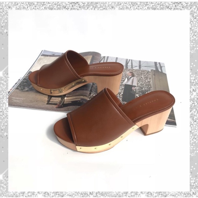 Sandal charles & keith original counter