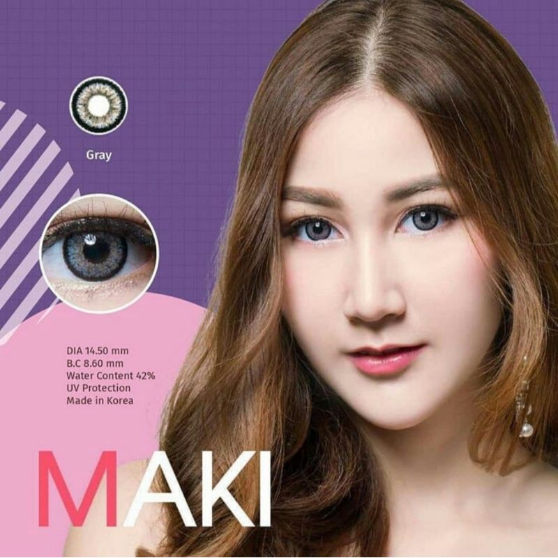 MAKI SOFTLENS BY DREAM COLOR ORIGINAL