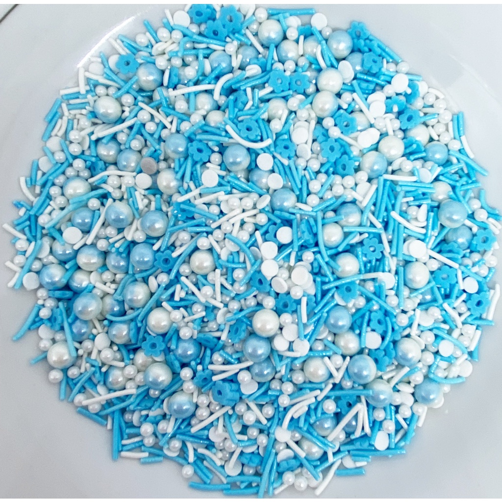 

Sprinkle permen impor- Mix Blue