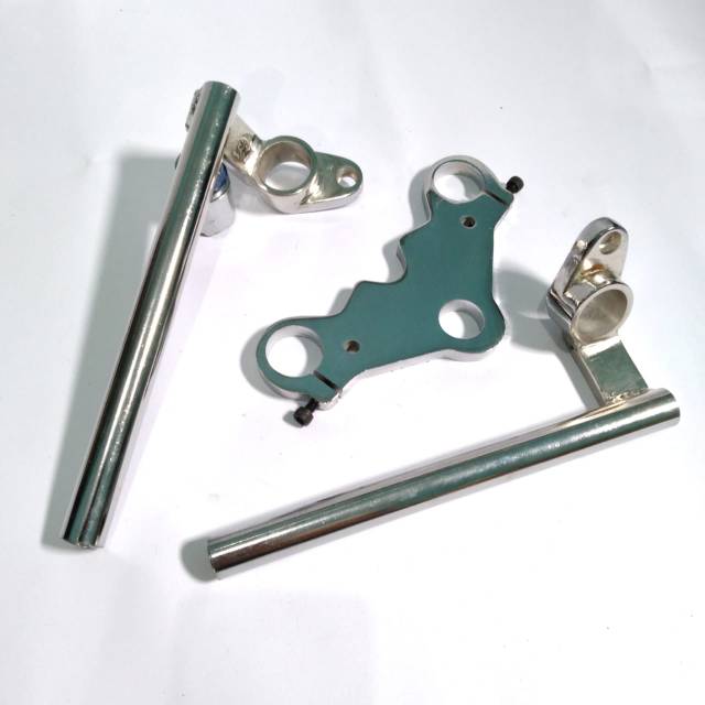 Stang RGR RG set T Atas besi croum  lubang buat As shock 31 PNP CB GL Megapro Tiger