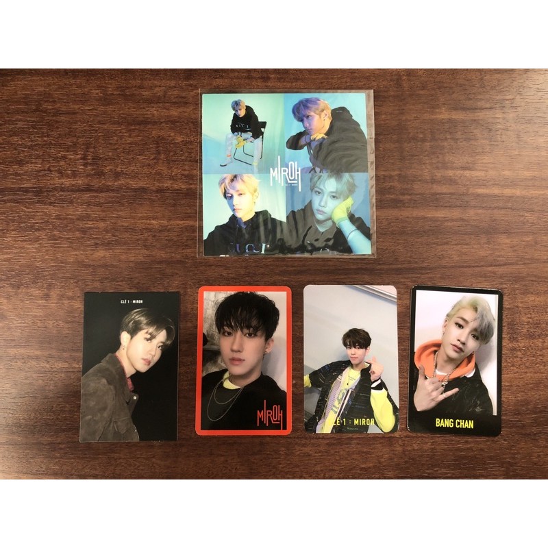 PC STRAY KIDS MIROH LIMITED FELIX HAN CHANGBIN SEUNGMIN CHAN