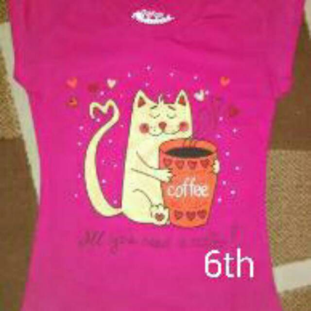 Kaos anak cewek oshkosh