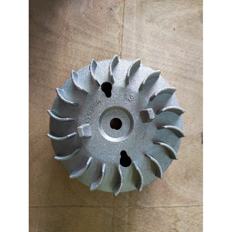 Flywheel / Kipas Magnet Generator Listrik Mesin Minyak Campur 2 Tak tipe ET 950 segala merek