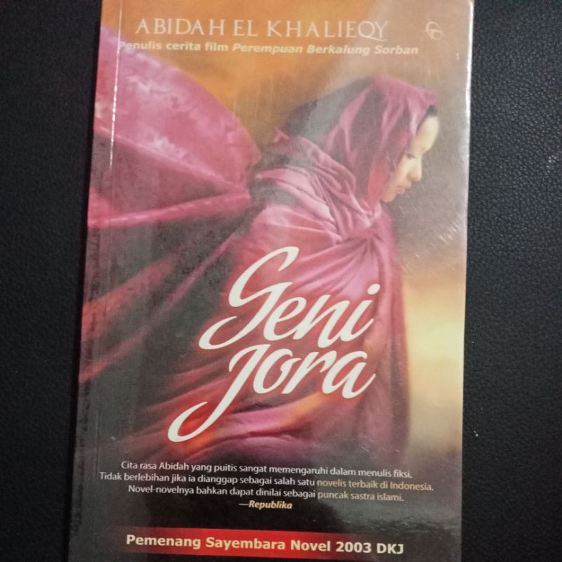 Novel Geni Jora