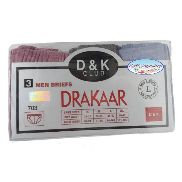Celana Dalam Drakaar Mika CD Drakaar pria