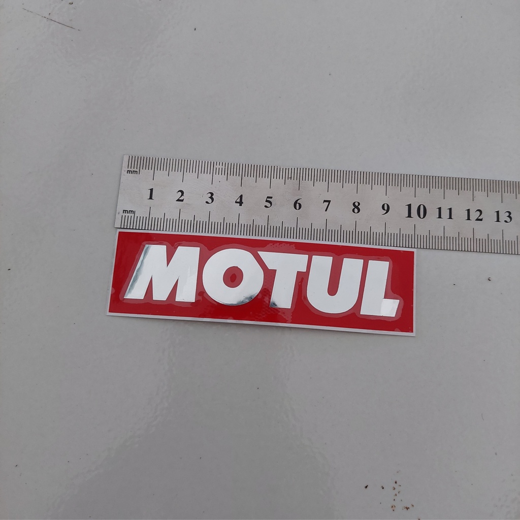 STICKER STIKER CUTTING MOTUL CROM