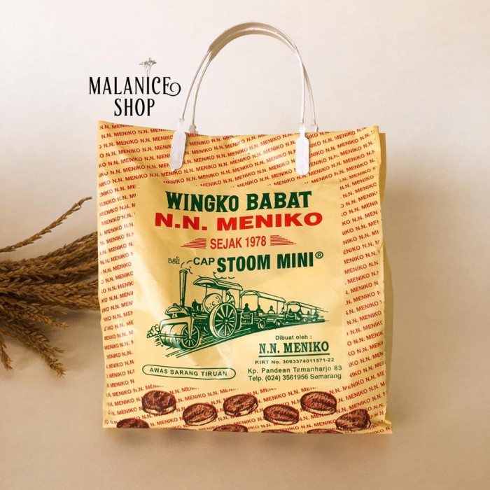 

✨COD✨ Wingko Babat NN Meniko Cap Stoom Mini, oleh-oleh Semarang