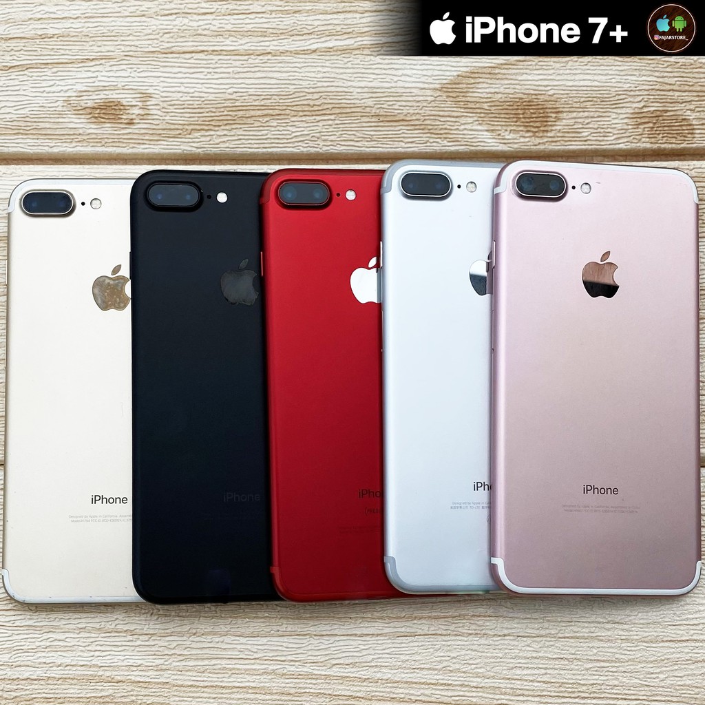 iPhone 7 Plus 256GB | 128GB | 32GB Original All Operator-5