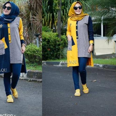 ➭ HC - TUNIK/ TUNIK ZOLAQU/ TUNIK IMPORT/ PAKAIAN WANITA/ TUNIK BANGKOK/ TUNIK KAOS/ TUNIK TERBARU ✺