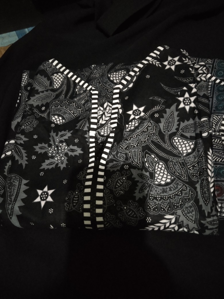 Tunik Batik Zipper Terbaru | Tunik Kekinian