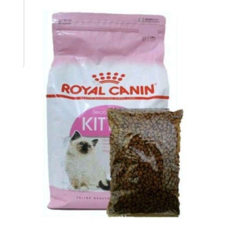 Royal canin kitten 36 repack, makanan kucing dryfood RC 36.