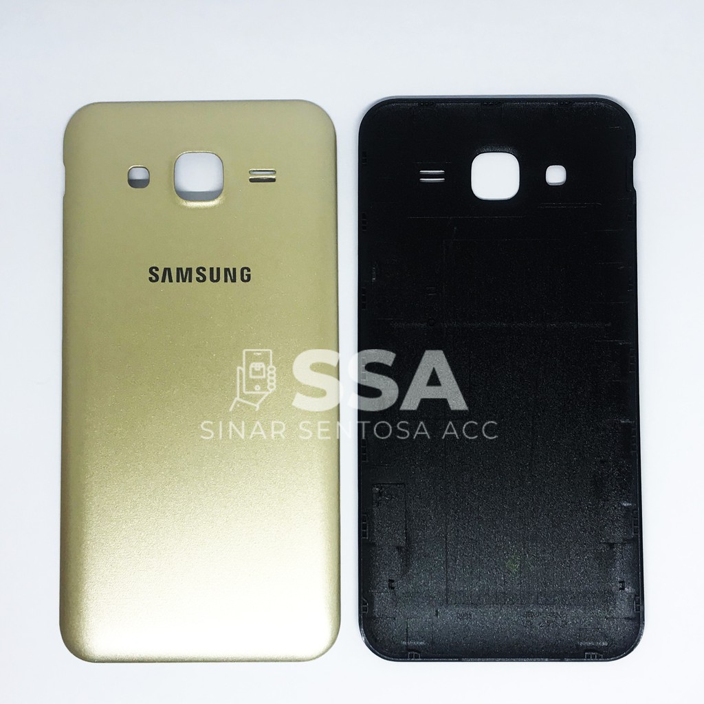 Backdoor Original Samsung J5 2015 J500 J500G J5 Lama Back Cover Tutup Baterai Belakang Kualitas ORI HP AWET