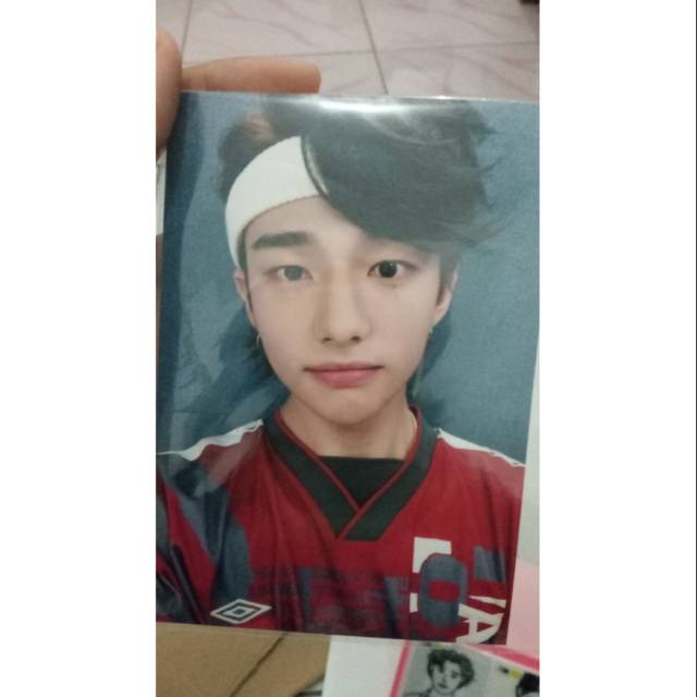 Photocard Broadcast Hyunjin My Pace Era Shopee Indonesia