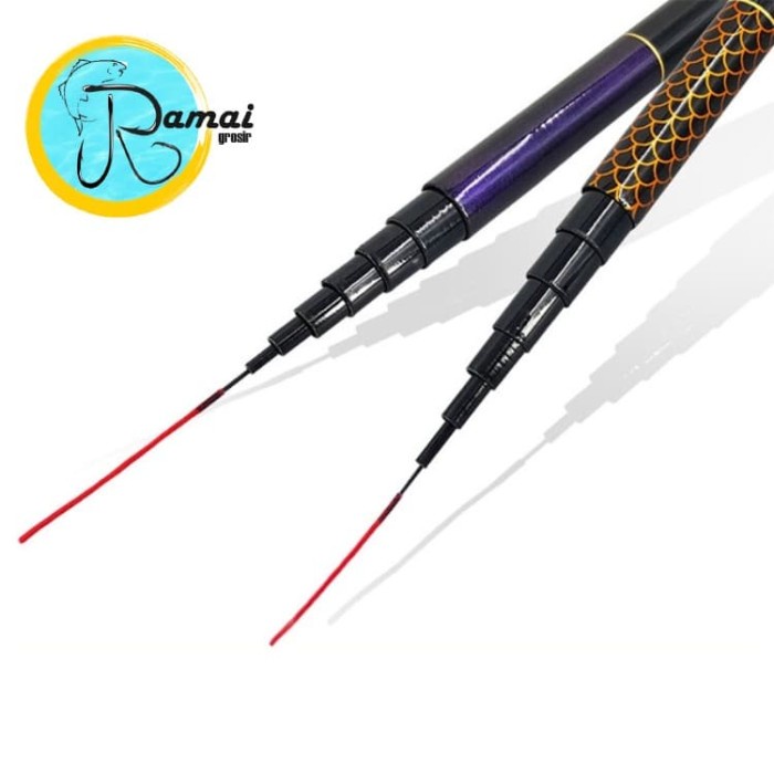 ranjoran- joran tegek kagawa batik carbon 450 hard action -joran-pancing.