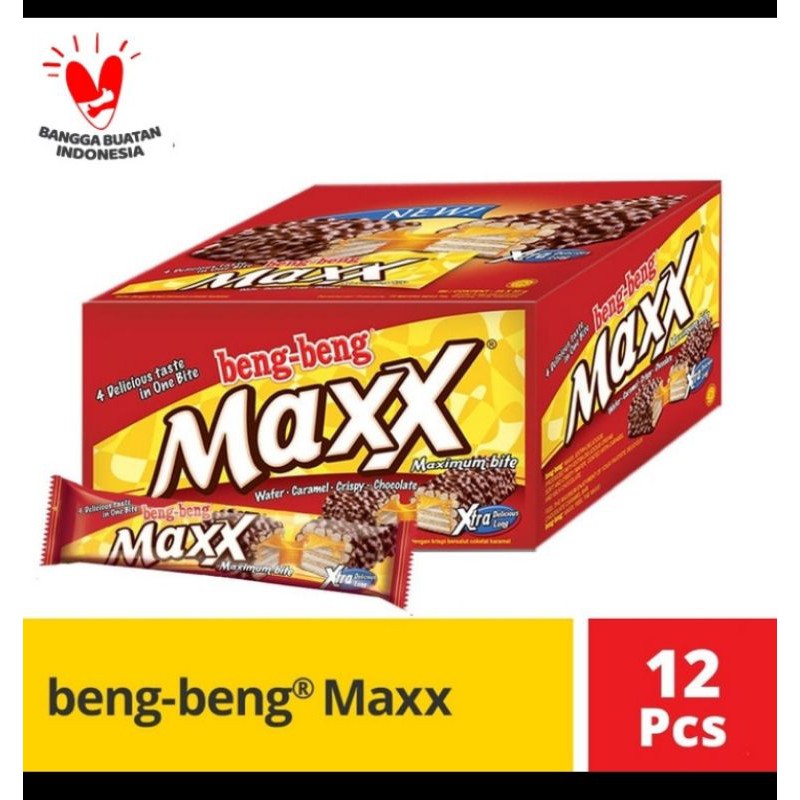 

Beng Beng Maxx Sedus 12pcs x 32 gram Bengbeng Max Coklat