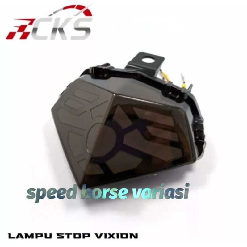 Lampu Stop Vixion New LED Running 3in1