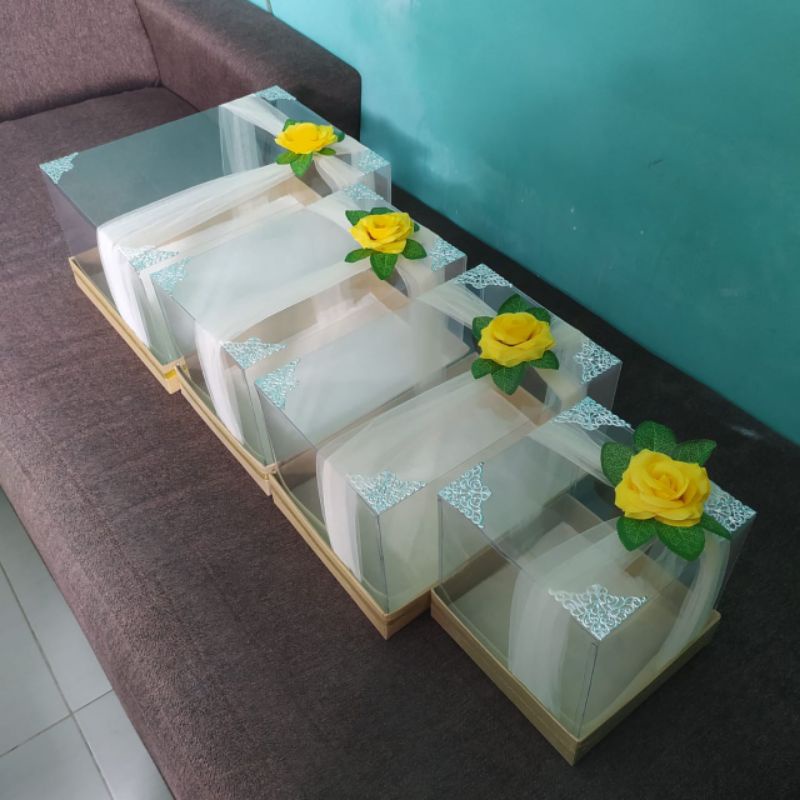 Kotak Seserahan Satu Set