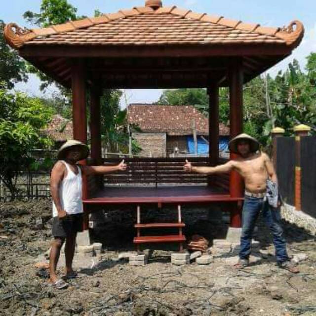 Gazebo Bali