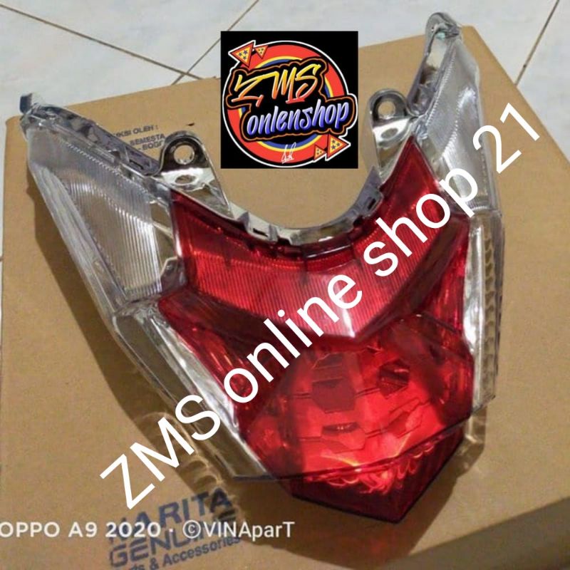 Stoplamp honda vario 125 led, vario150 lama 2015,2016,2017/lampu stop belakang honda vario 125 led, 