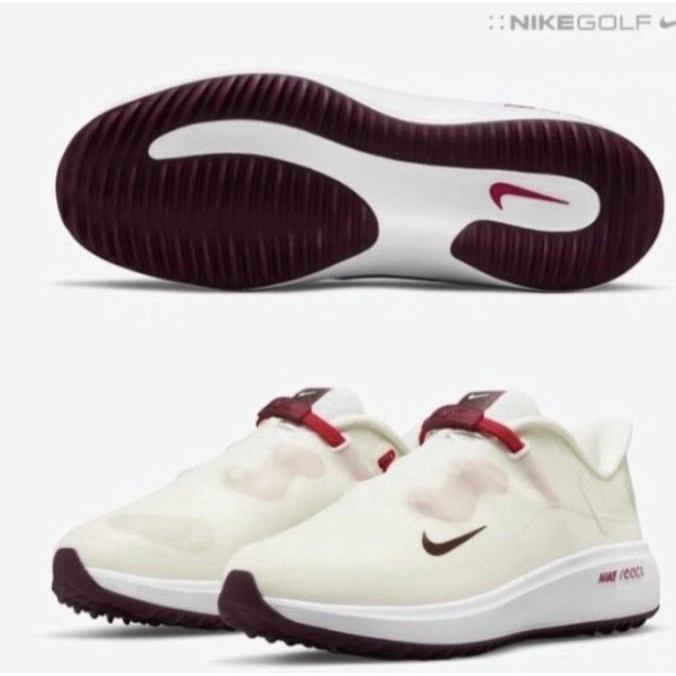 Sepatu Golf wanita / women Nike React Ace Tour ladies - Original
