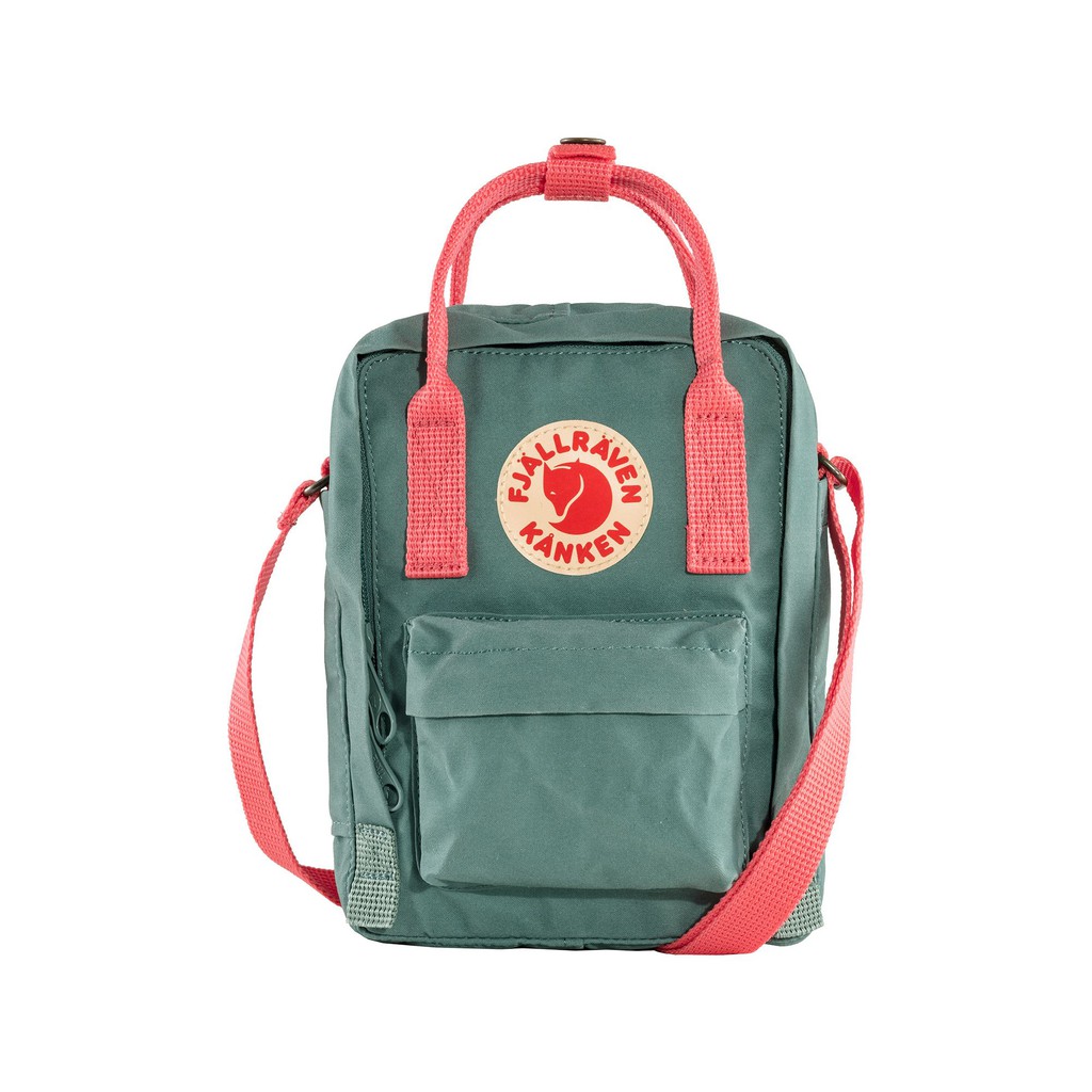 fjallraven frost green peach pink