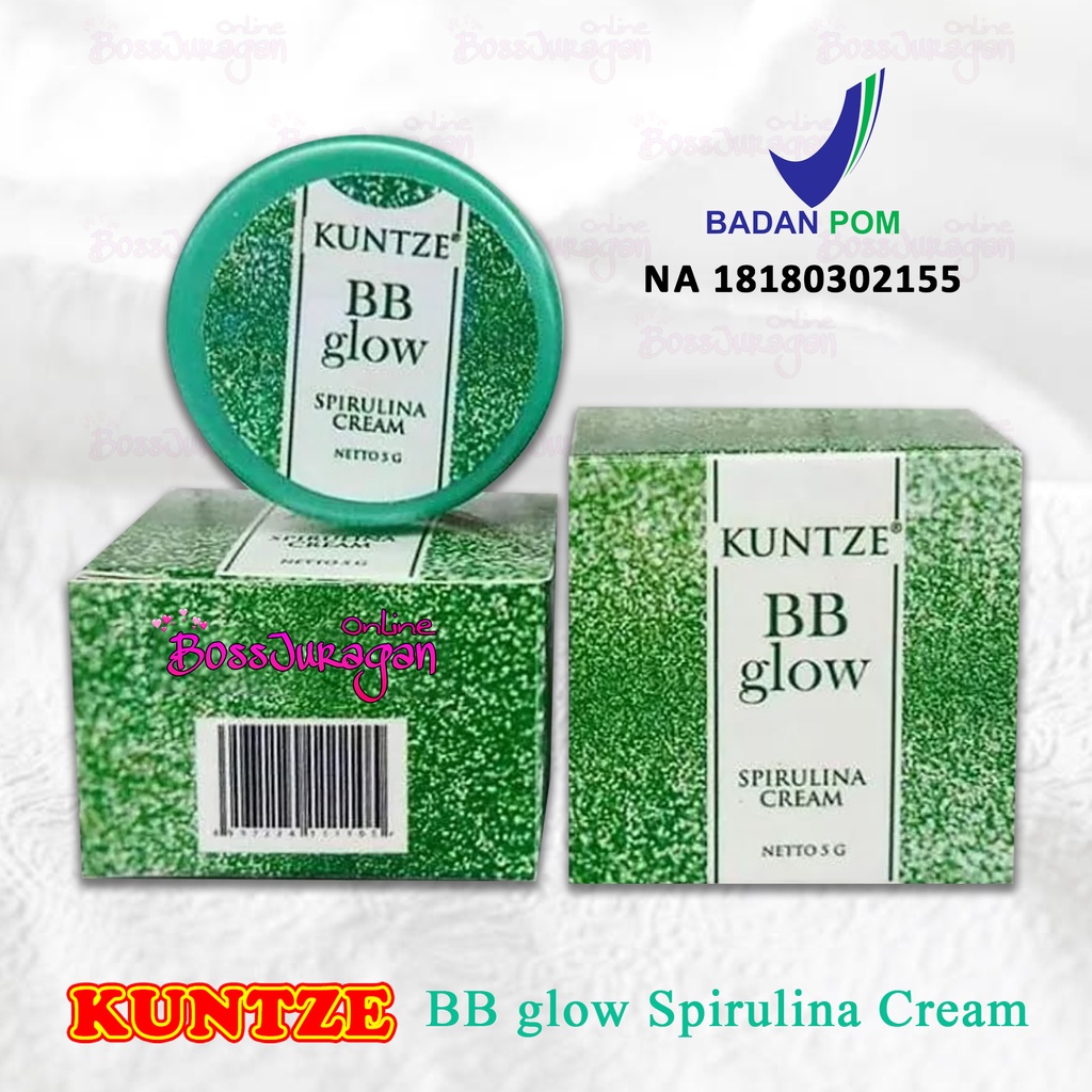 (BOSS) KUNTZE BB glow Spirulina cream