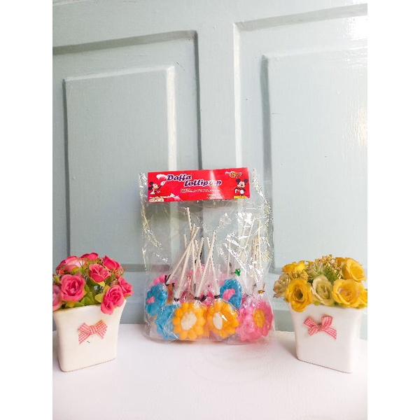 

PERMEN LOLLIPOP LIMITED EDITITION BUNGA MATAHARI MURAH ISI 20 PCS BY DAFFA LOLLIPOP