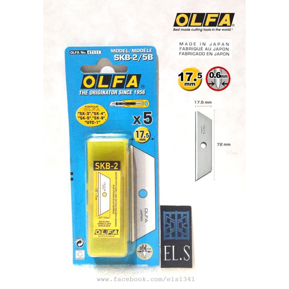

[[BISA COD]] OLFA SKB-2/5B