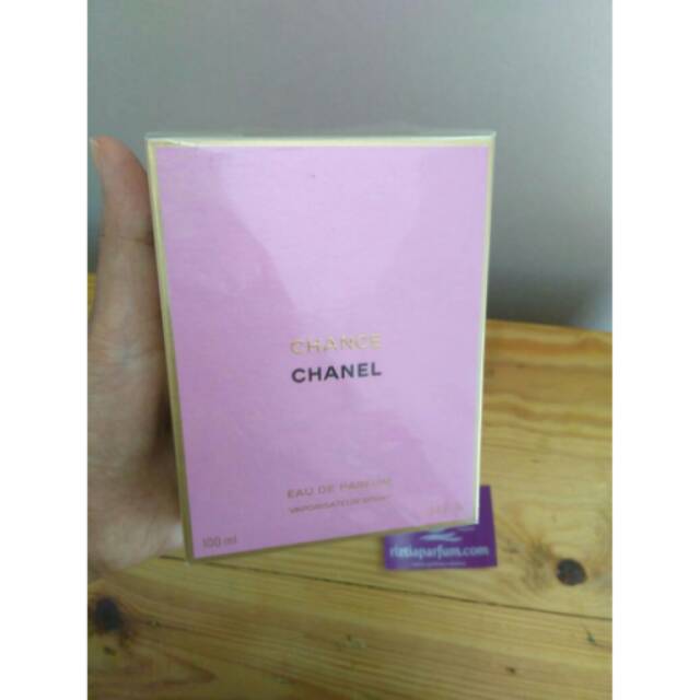 Parfum original chanel chance