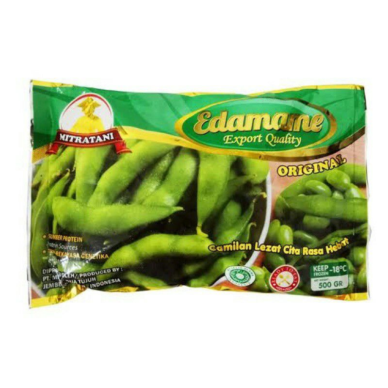 MITRA TANI EDAMAME Kacang Kedelai 500 gr