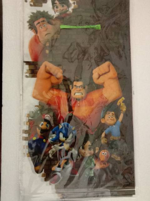 plastik ulang tahun / opp party bag 22*40cm