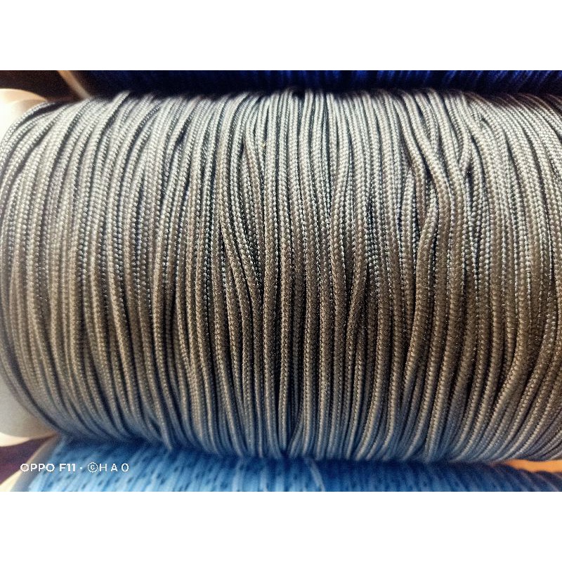 tali prusik / paracord / tali gelang 3mm panjang 250mtr