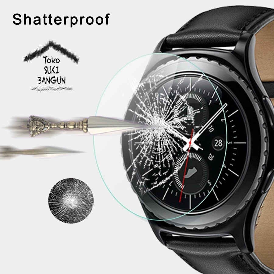 Samsung Gear S2 Premium Screen Protector Tempered Glass