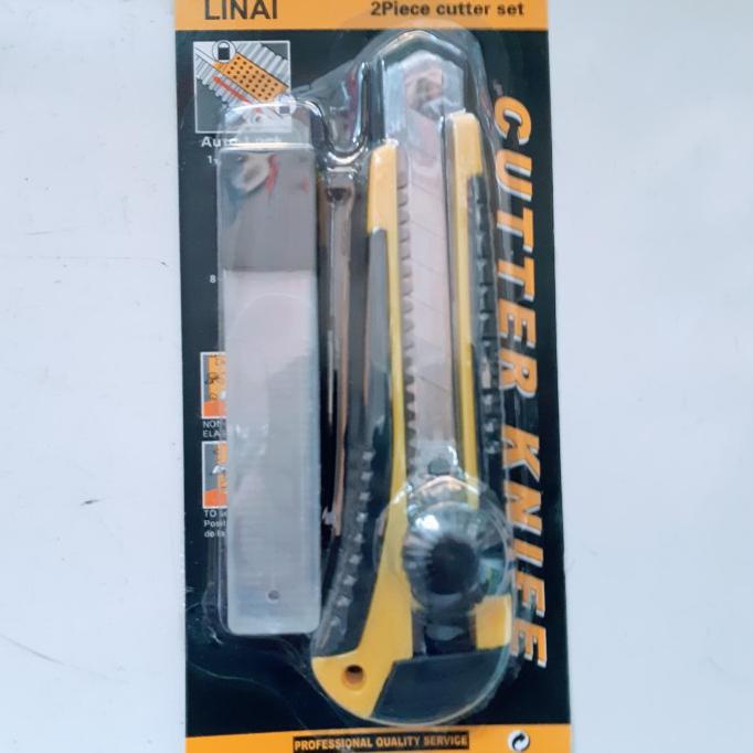 

Promo Bulan Ini Cutter Knife Linai Bergaransi