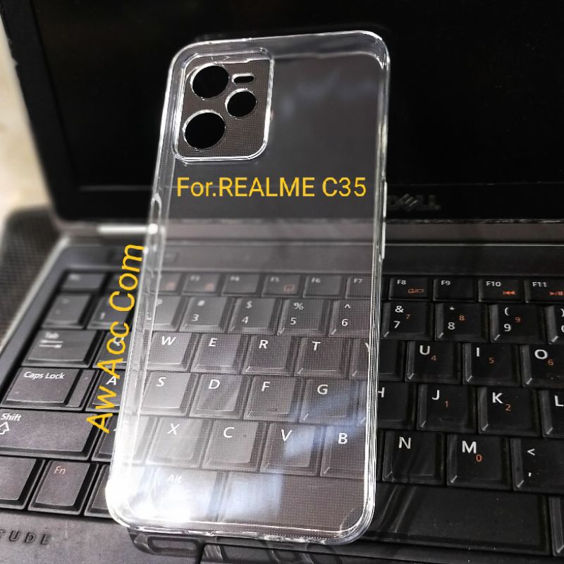 SOFTCASE PROTECT CAMERA CASE REALME 10/10 Pro/5/5i/C3/8i/C20/C21/C31/C35/XT/ 9 PRO/9 PRO+/ HD CLEARCASE