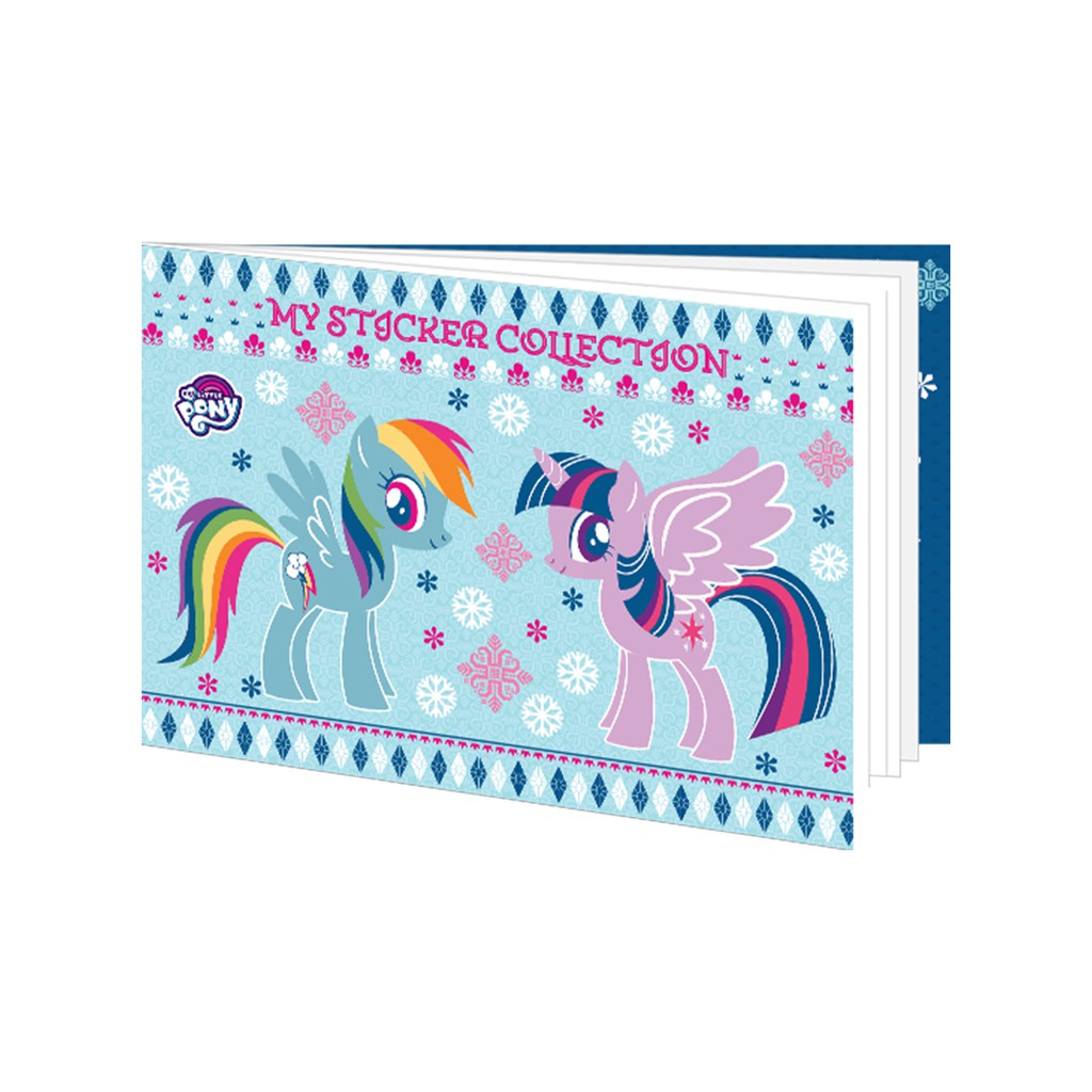 

SOMETHING SWEET CARDS - STICKER BOOK - BUKU STIKER - MY LITTLE PONY - STB2115-MLP001