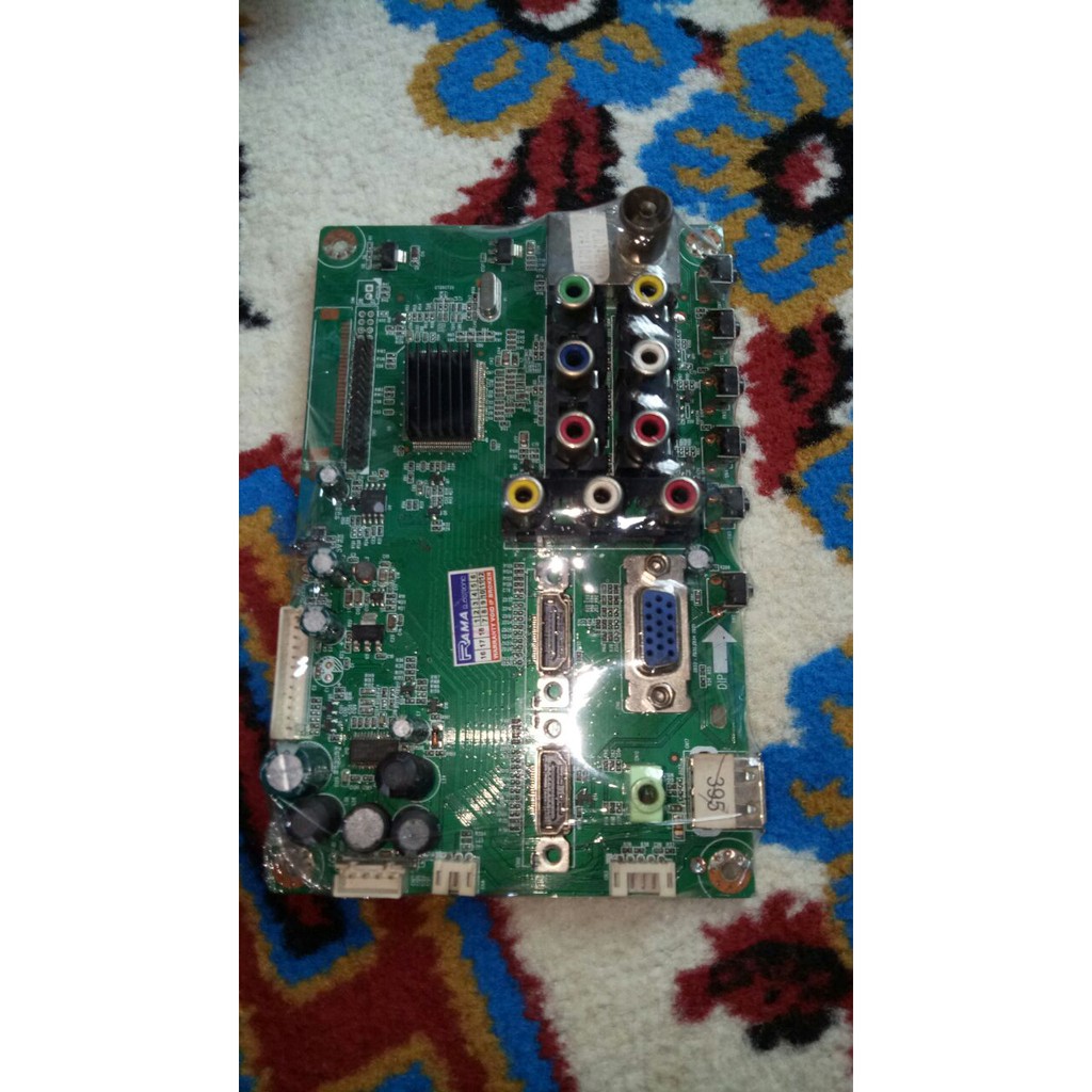 MB TV POLYTRON PLD 24D800 - MAINBORD TV POLYTRON PLD 24D800 - MESIN TV POLYTRON 24D800