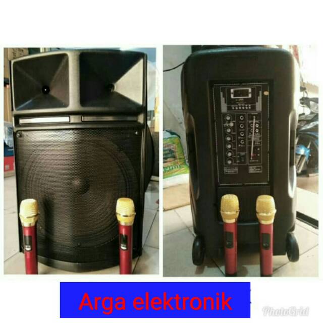 SPEAKER PORTABLE MEETING 15 INCH