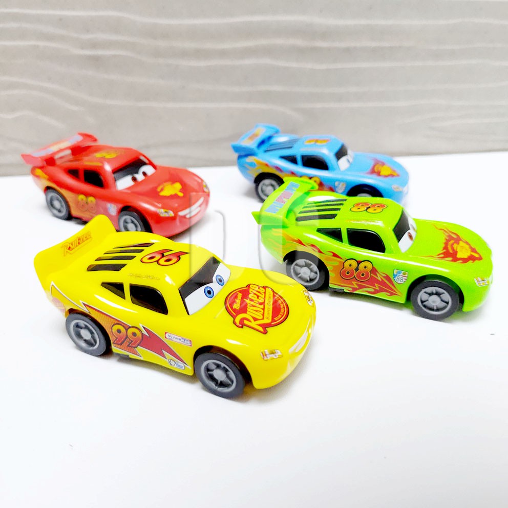 MURAH!!! STAR RIDER CARS MOBIL BALAP LIGHTING MCQUEEN