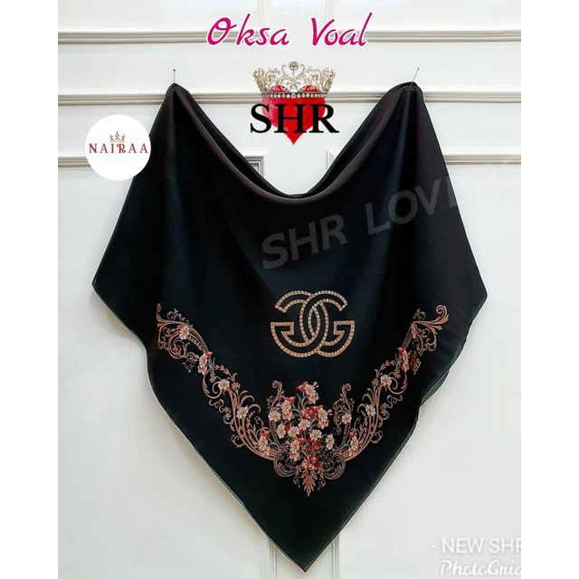 Jilbab SHR Voal Original New