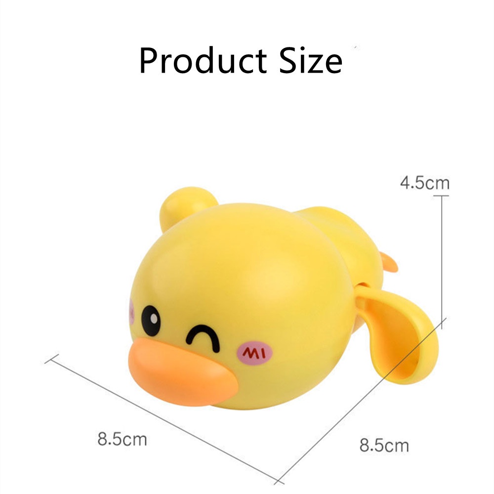 Mainan mandi anak bayi mainan Bebek Bajak Laut bath toys-7