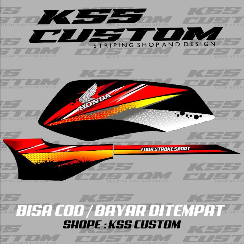 striping gl custom herex - striping gl racing