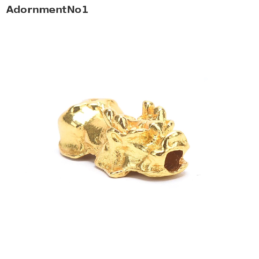 (AdornmentNo1) Sempoa Ingot Bahan Alloy Warna Emas Untuk Kerajinan Tangan / Perhiasan DIY