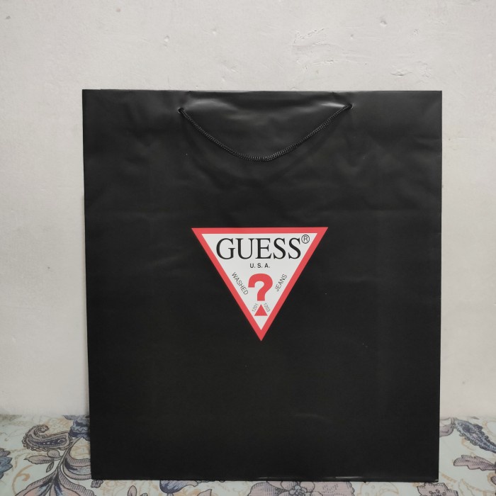 

(TERLARIS) paperbag guess original size Medium